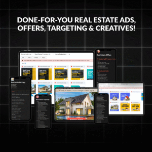 Done-for-You Real Estate Ads, Offers, Targeting & Creatives!