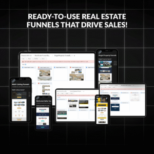 Ready-to-Use Real Estate Funnels That Drive Sales!