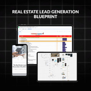 Real Estate Lead Generation Blueprint