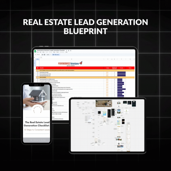 Real Estate Lead Generation Blueprint