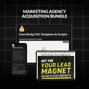 Marketing Agency Acquisition Bundle: Win Clients Like a Pro