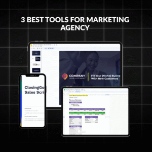 3 Best Tools For Marketing Agency