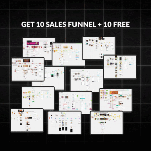 Get 10 Sales Funnels + 10 Free — 20 Proven Funnels That Actually Convert