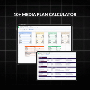 10+ Media Plan Calculator Bundle – Simplify Your Ad Budgeting Like a Pro