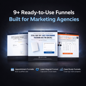 Best 9+ Landing Pages For Marketing Agency