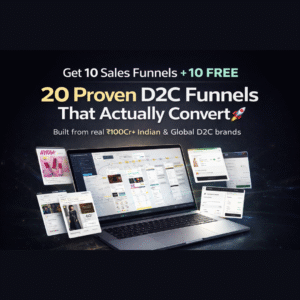 Buy 10 & Get 10 Free Sales Funnel Bundle kit